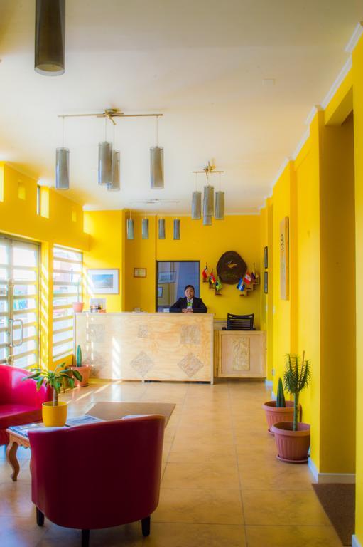 Ayelen Express Hotel Calama Buitenkant foto