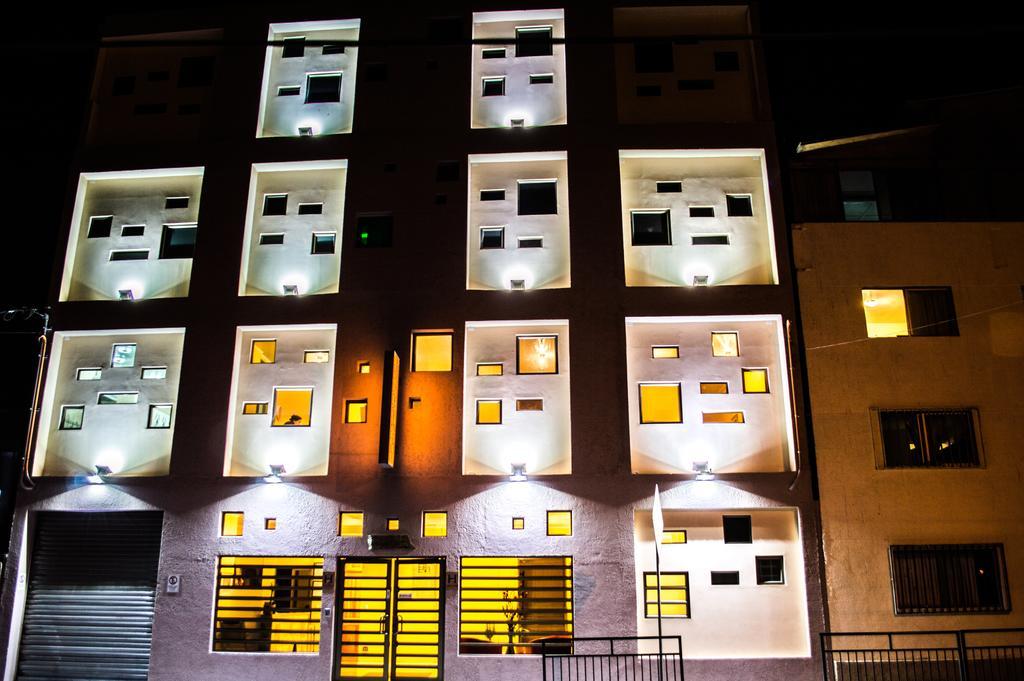 Ayelen Express Hotel Calama Buitenkant foto